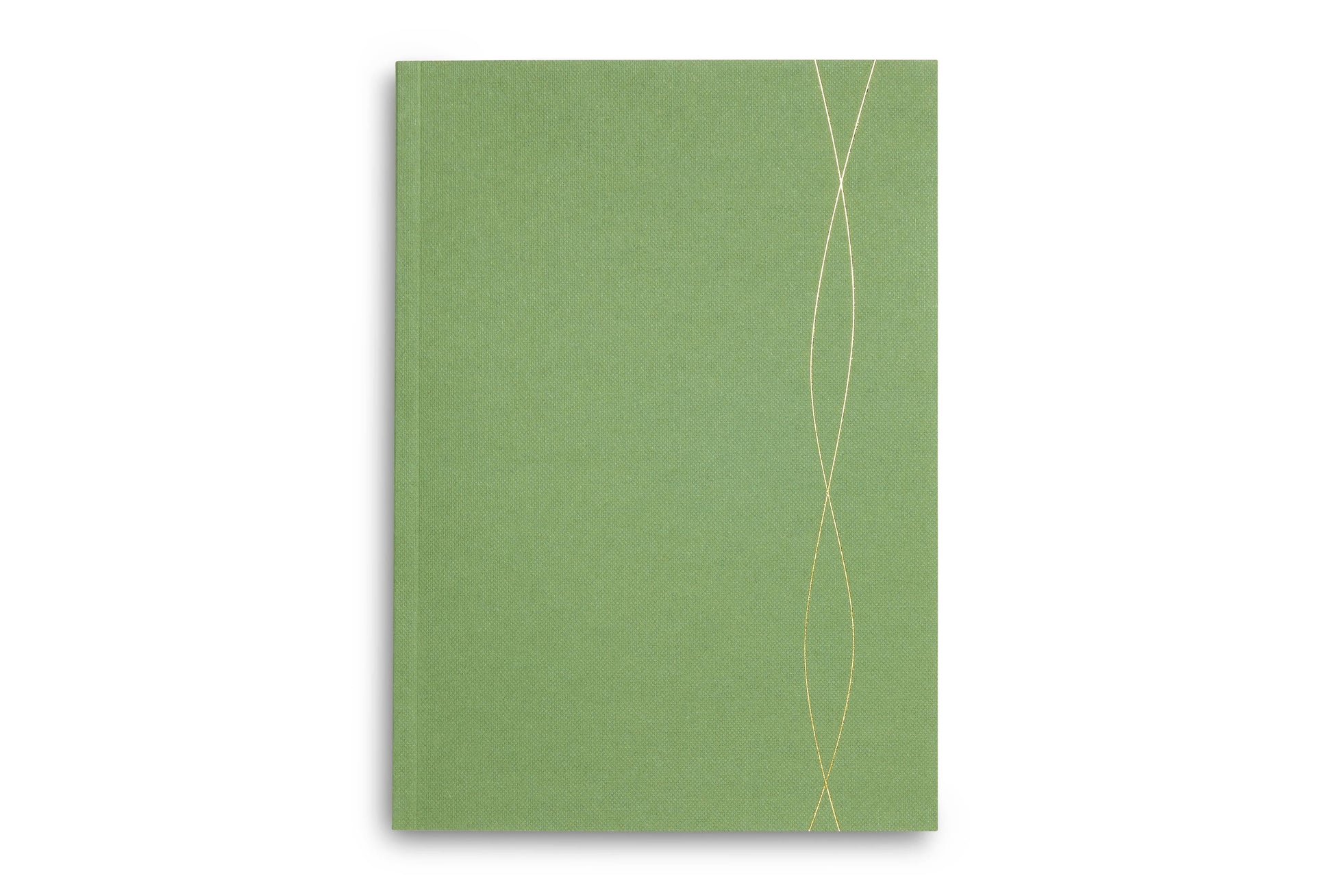 A5 Lined Notebooks in Mid-Green, Ruled Notepads, Stationery -  from The Bookhouse Broughty Ferry- Just £9.99! Shop now