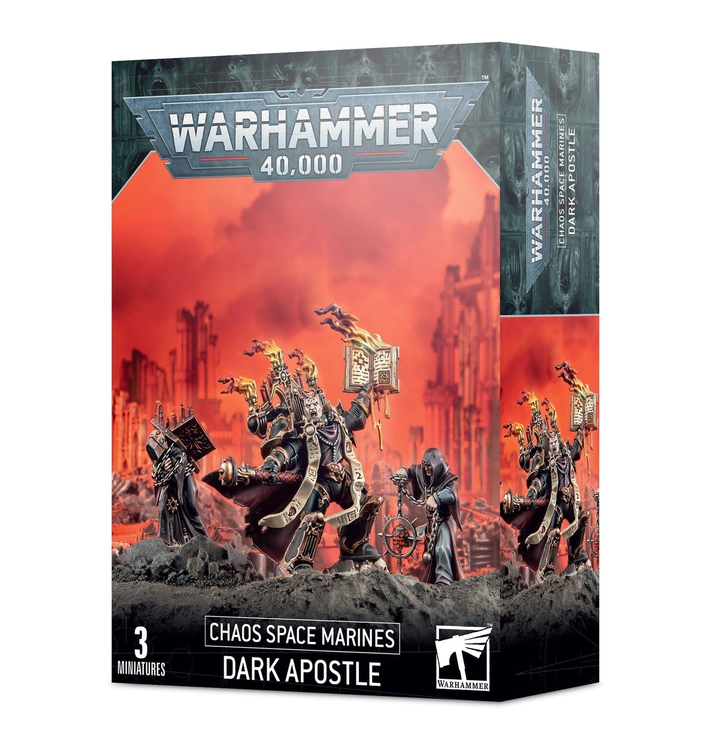 DARK APOSTLE: 3 MINATURES - Warhammer from The Bookhouse Broughty Ferry- Just £20.25! Shop now
