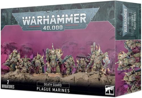 Death Guard: Plague Marines - Warhammer