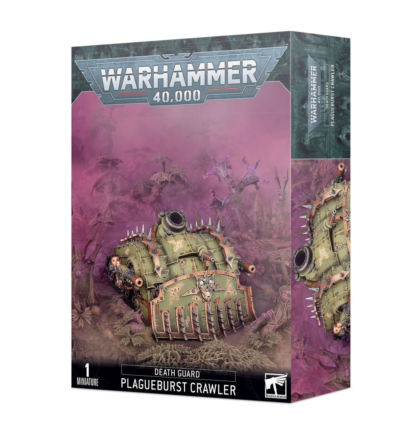 Death Guard Plagueburst Crawler - Warhammer from The Bookhouse Broughty Ferry- Just £40.50! Shop now