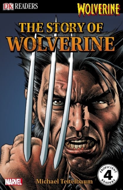 DK Readers: The Story of Wolverine - Book from The Bookhouse Broughty Ferry- Just £4.99! Shop now