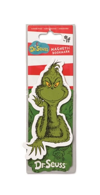 Dr. Seuss Magnetic Bookmarks - The Grinch - gift from The Bookhouse Broughty Ferry- Just £2.99! Shop now