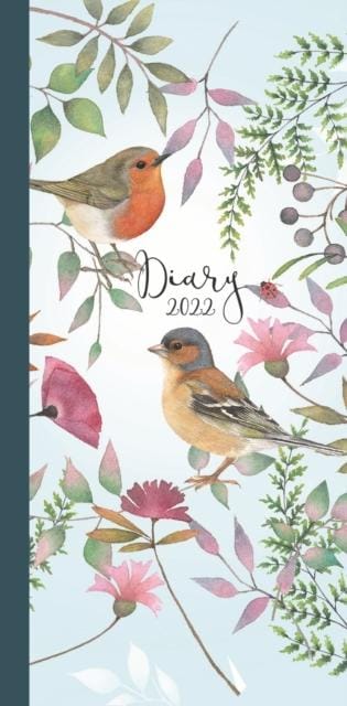 Fashion Diary Vintage Garden Slim Diary 2022 - Book from The Bookhouse Broughty Ferry- Just £4.49! Shop now
