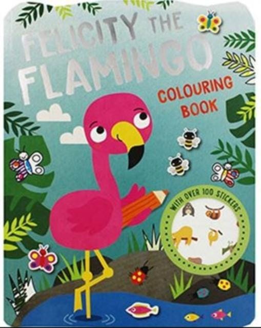 Felicity the Flamingo -The Bookhouse Broughty Ferry
