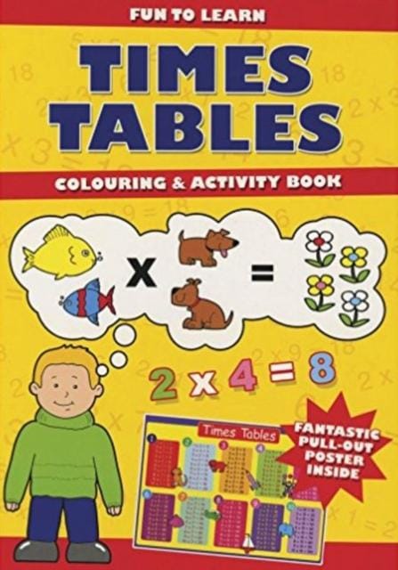Fun to Learn: Times Tables -The Bookhouse Broughty Ferry