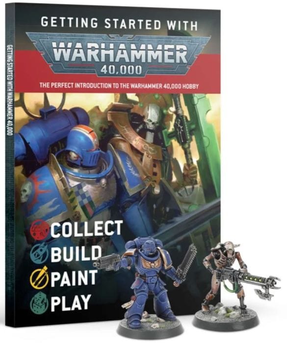 Getting Started with Warhammer 40K - Warhammer from The Bookhouse Broughty Ferry- Just £9! Shop now