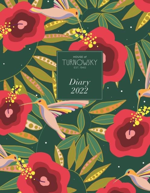 House of Turnowsky Deluxe A5 Diary 2022-9781529819649