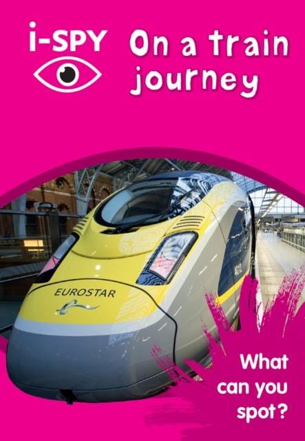 i-SPY on a Train Journey : What Can You Spot? - Book from The Bookhouse Broughty Ferry- Just £2.99! Shop now