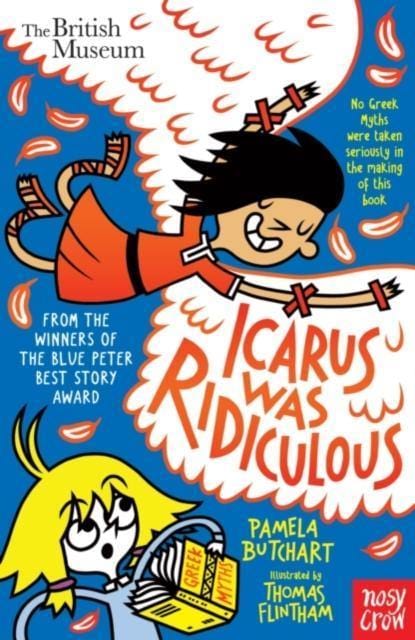 Icarus was Ridiculous - Book from The Bookhouse Broughty Ferry- Just £7.22! Shop now