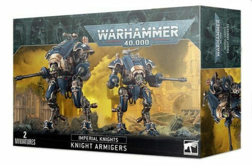 Imperial Knights: Knight Armigers - Warhammer