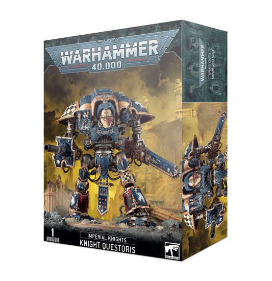 Imperial Knights: Knight Questoris - Warhammer from The Bookhouse Broughty Ferry- Just £94.50! Shop now