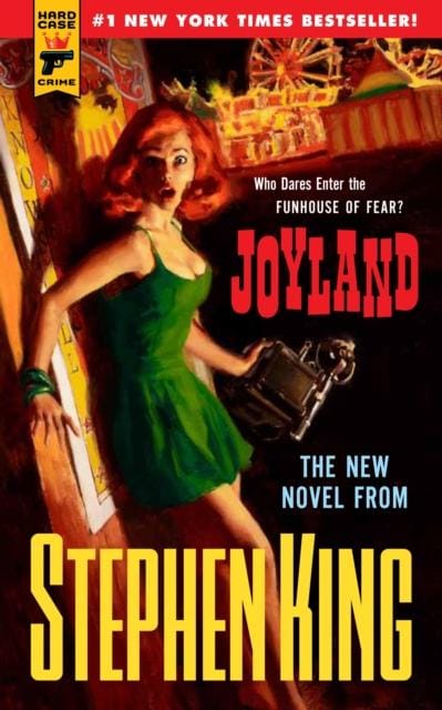 Joyland - Book from The Bookhouse Broughty Ferry- Just £8.99! Shop now