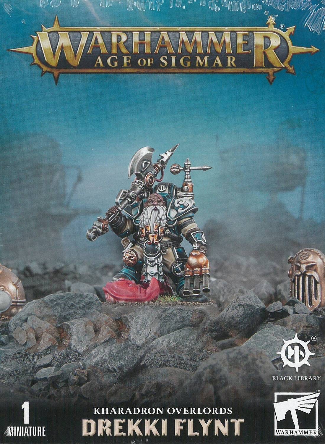 Kharadron Overlords: Drekki Flynt - Warhammer from The Bookhouse Broughty Ferry- Just £18.90! Shop now