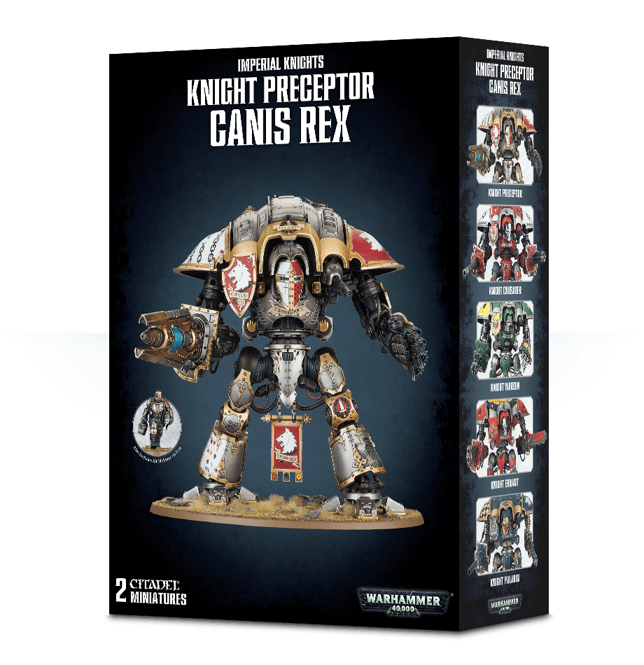 KNIGHT PRECEPTOR: CANIS REX - Warhammer