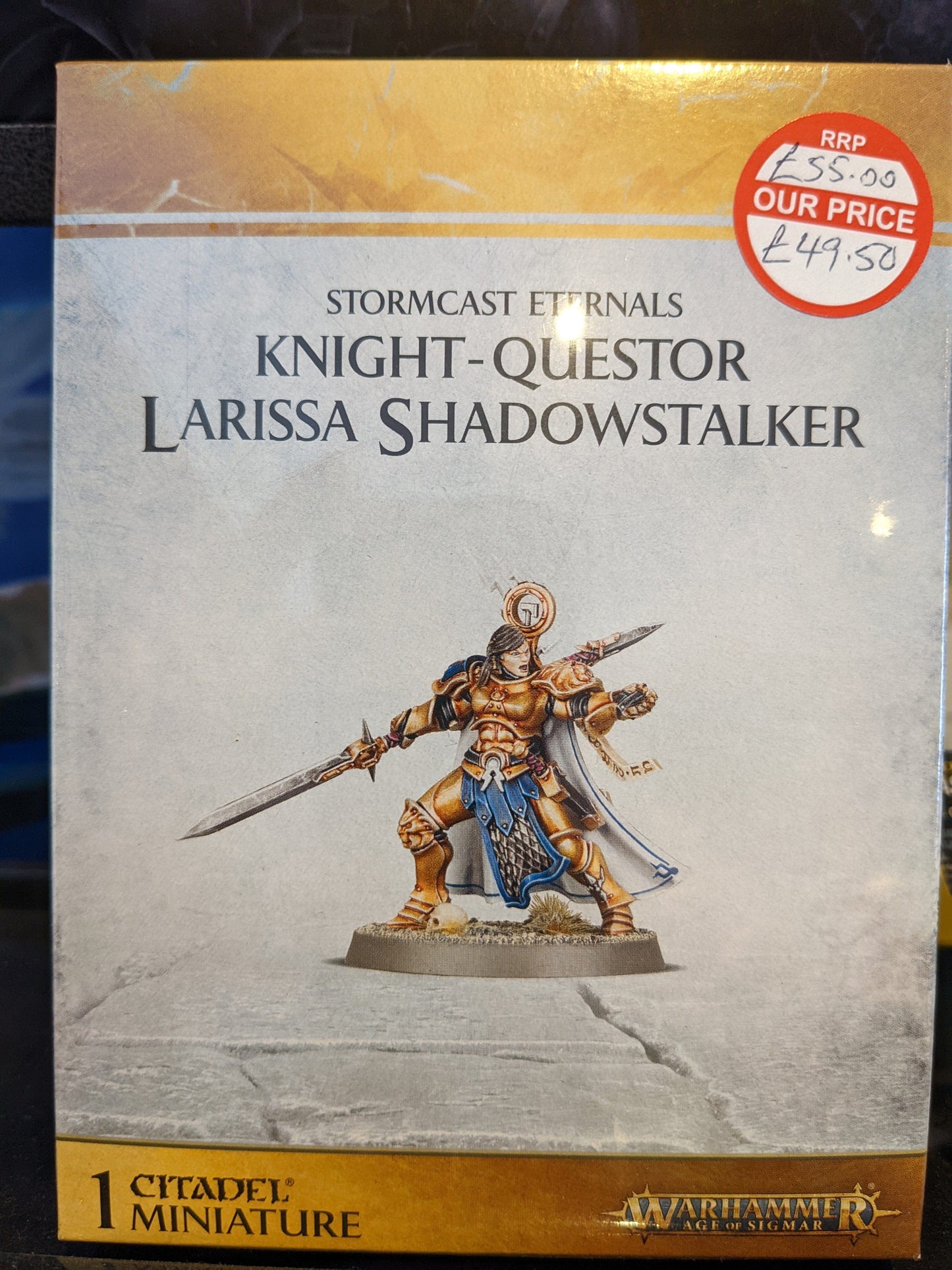 KNIGHT-QUESTOR: LARISSA SHADOWSTALKER - Warhammer from The Bookhouse Broughty Ferry- Just £46.75! Shop now