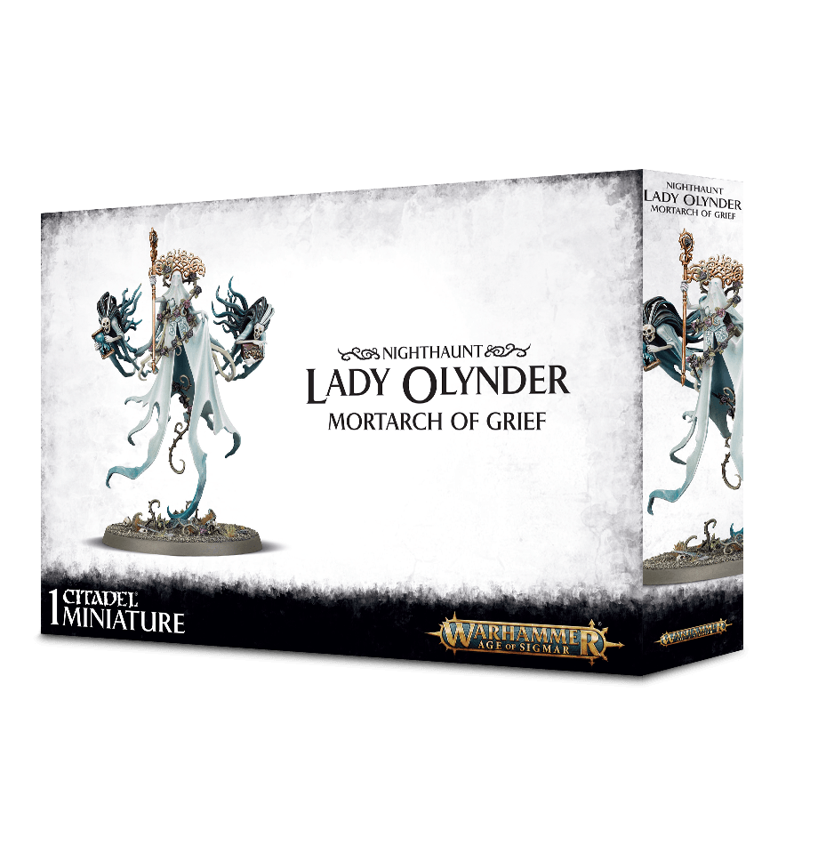 LADY OLYNDER: MORTACH OF GRIEF - Warhammer from The Bookhouse Broughty Ferry- Just £24.75! Shop now