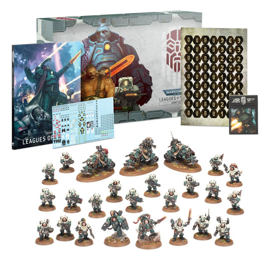 Leagues Of Votann Army Set - Warhammer from The Bookhouse Broughty Ferry- Just £108! Shop now