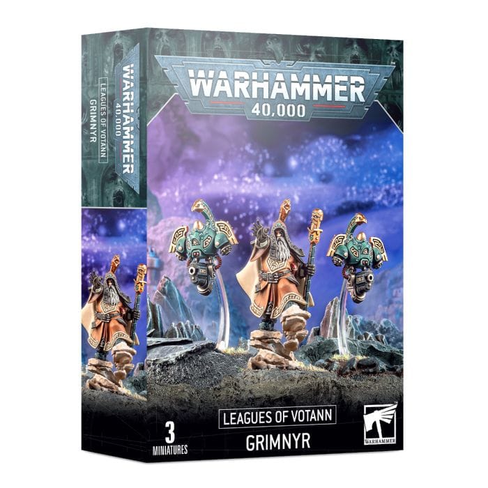 Leagues of Votann: Grimnyr - Warhammer