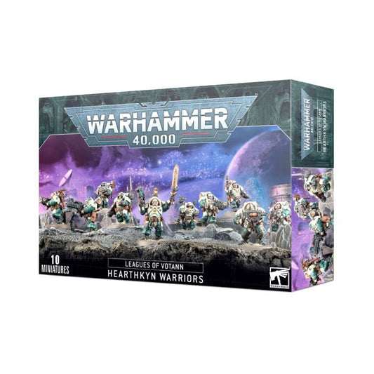 Leagues of Votann: Hearthkyn Warrriors - Warhammer from The Bookhouse Broughty Ferry- Just £27.63! Shop now