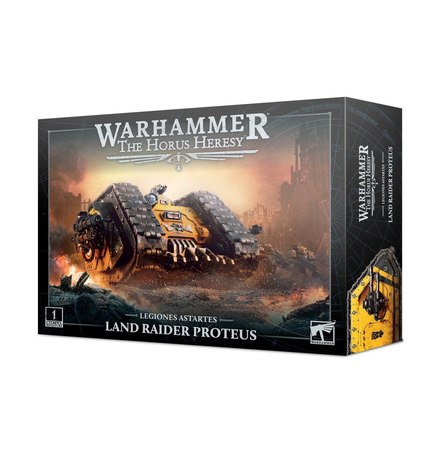 Legiones Astartes: Land Raider Proteus - Warhammer