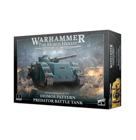Legiones Astartes: Predator Battle Tank - Warhammer from The Bookhouse Broughty Ferry- Just £38.25! Shop now