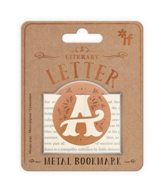 Literary Letters Bookmarks - Letters A - Book from The Bookhouse Broughty Ferry- Just £5.99! Shop now