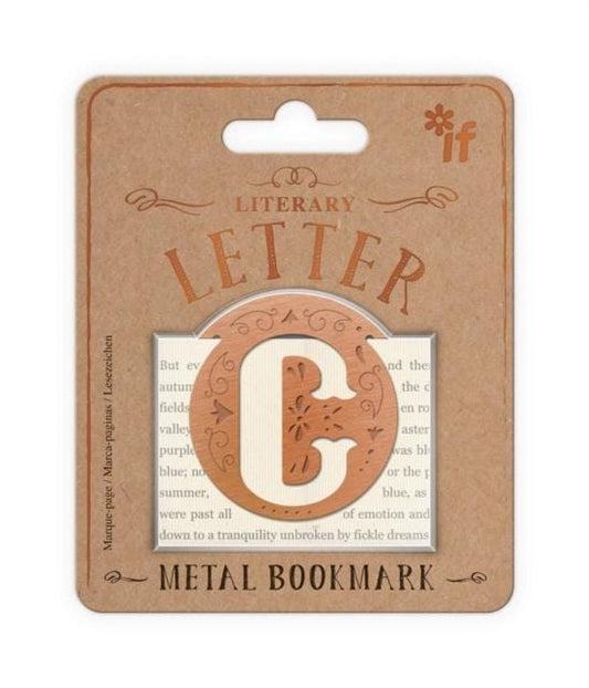 Literary Letters Bookmarks - Letters C - Book from The Bookhouse Broughty Ferry- Just £5.99! Shop now