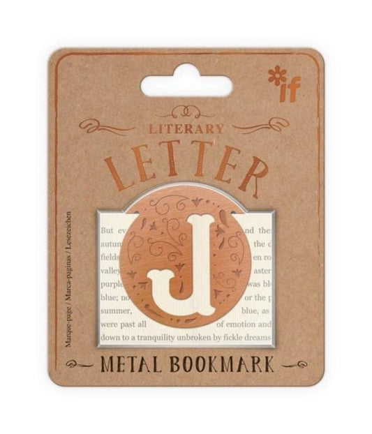 Literary Letters Bookmarks - Letters J - Book from The Bookhouse Broughty Ferry- Just £5.39! Shop now