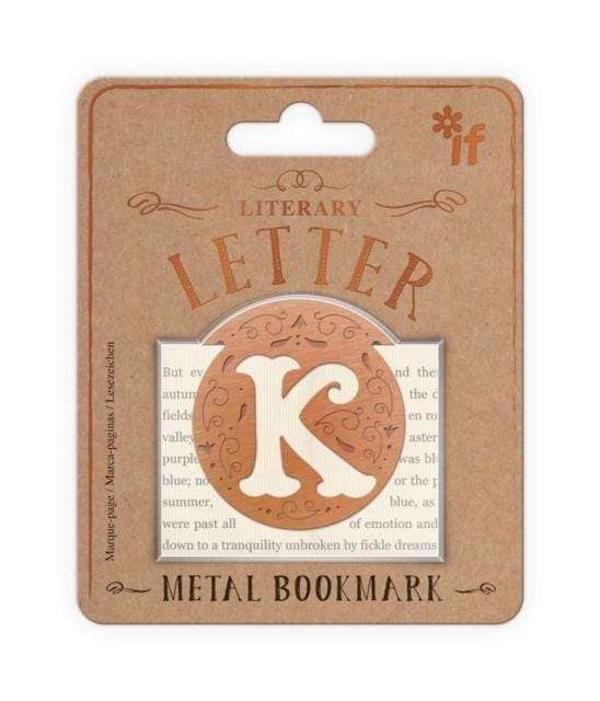 Literary Letters Bookmarks - Letters K-5035393983116