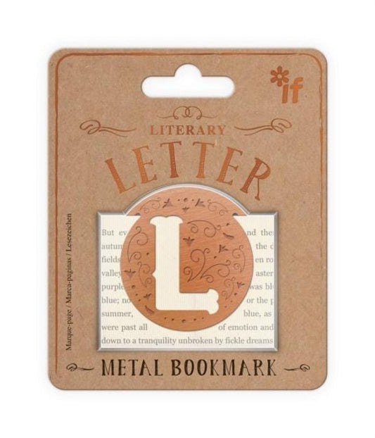 Literary Letters Bookmarks - Letters L - Book from The Bookhouse Broughty Ferry- Just £5.39! Shop now