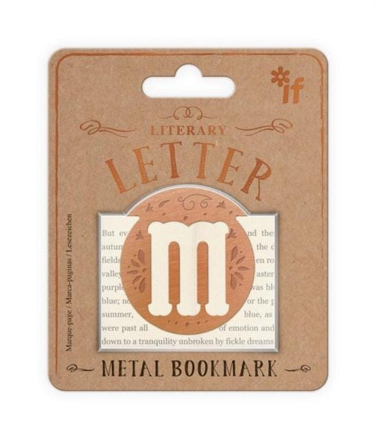 Literary Letters Bookmarks - Letters M - Book from The Bookhouse Broughty Ferry- Just £5.39! Shop now