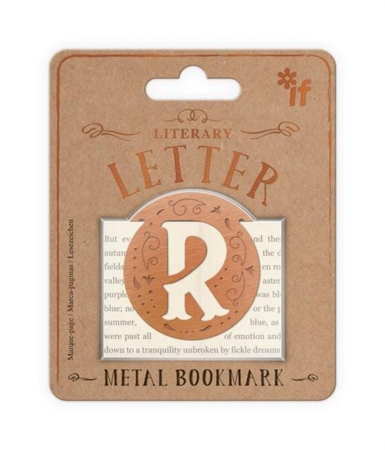 Literary Letters Bookmarks - Letters R-5035393983185