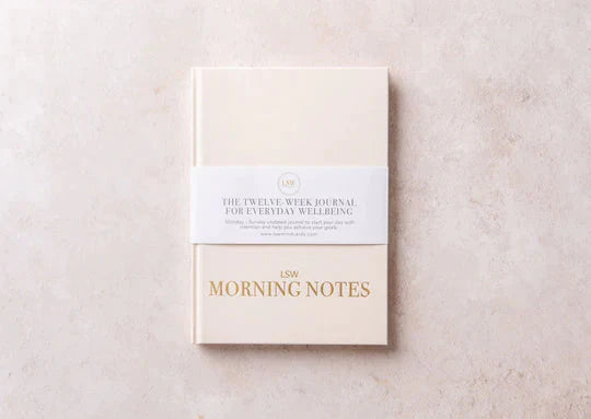 Morning Notes: Wellbeing Journal | Great Stocking Filler! - Gift from The Bookhouse Broughty Ferry- Just £19.99! Shop now