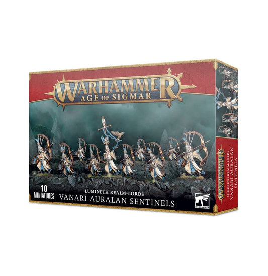 Lumineth Realm-Lords: Vanari Auralan Sentinels - Warhammer from The Bookhouse Broughty Ferry- Just £33.75! Shop now
