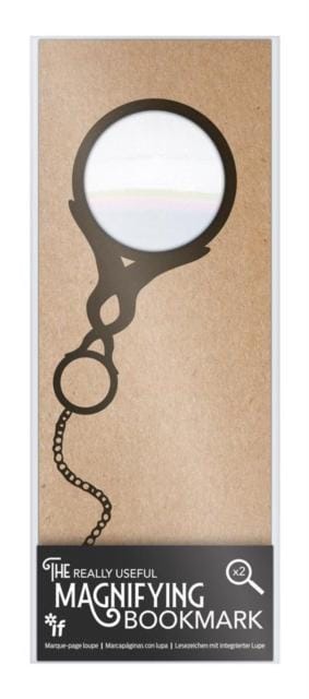 Magnifying Bookmark eyeglass - Book from The Bookhouse Broughty Ferry- Just £4.99! Shop now