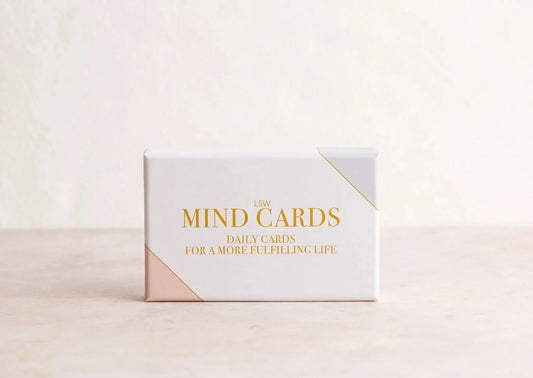 Mind Cards: Wellbeing Cards, Self Care, Valentine's Gift - Gift from The Bookhouse Broughty Ferry- Just £9.99! Shop now