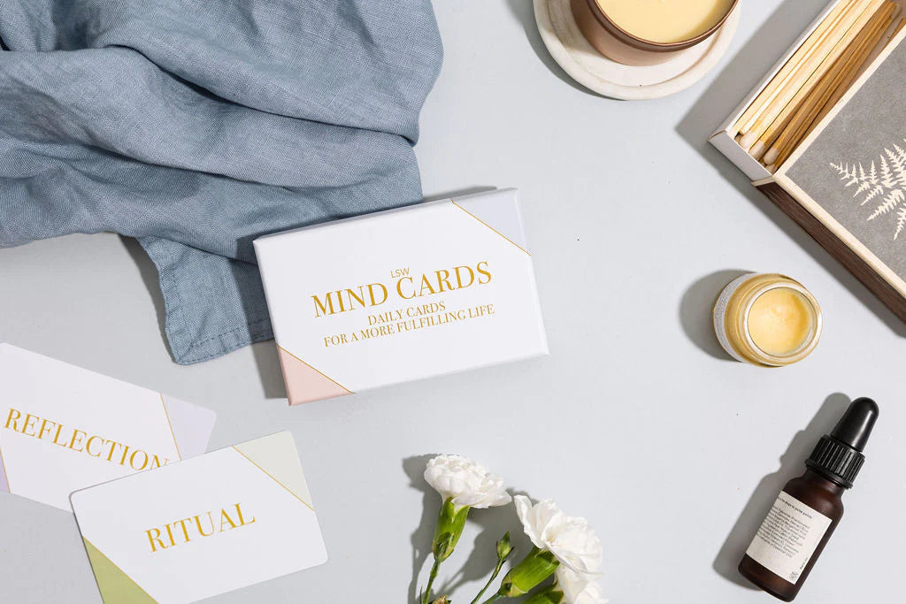 Mind Cards: Wellbeing Cards, Self Care - great Stocking Filler" - Gift from The Bookhouse Broughty Ferry- Just £9.99! Shop now