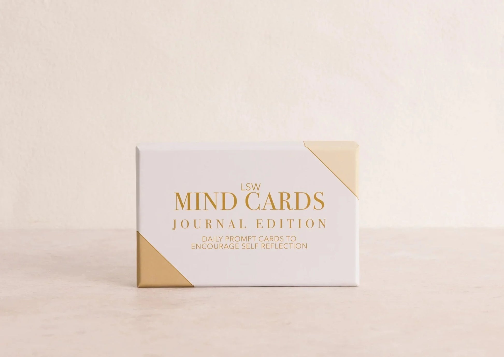 Mind Cards: Journal Edition - Journal Prompts Self Care 