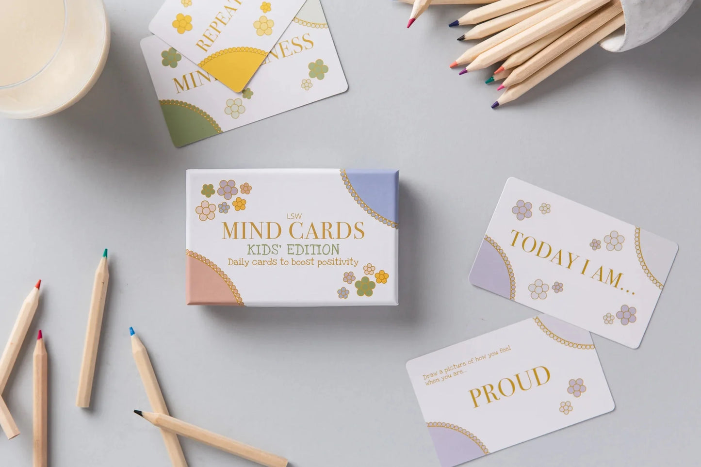 Mind Cards: Kids’ Edition Mindfulness for Children Stocking 