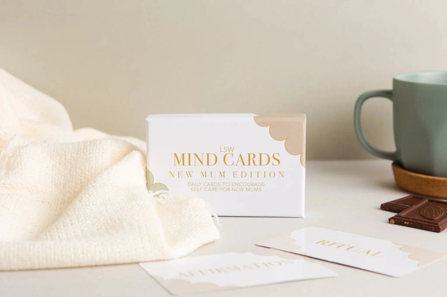Mind Cards: New Mum Edition - Self Care Wellbeing Gift for 
