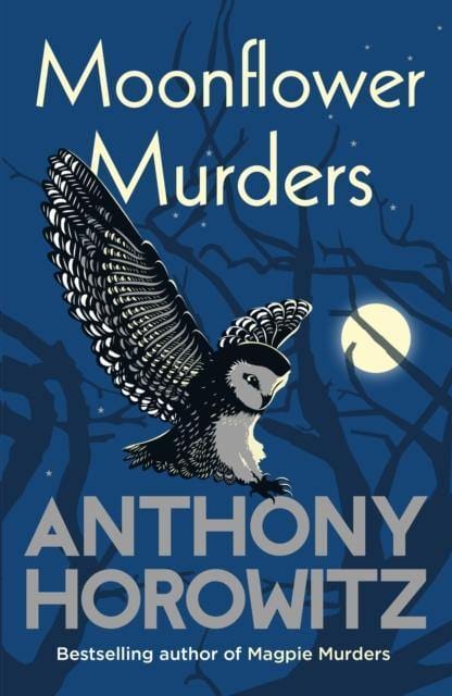 Moonflower Murders -The Bookhouse Broughty Ferry