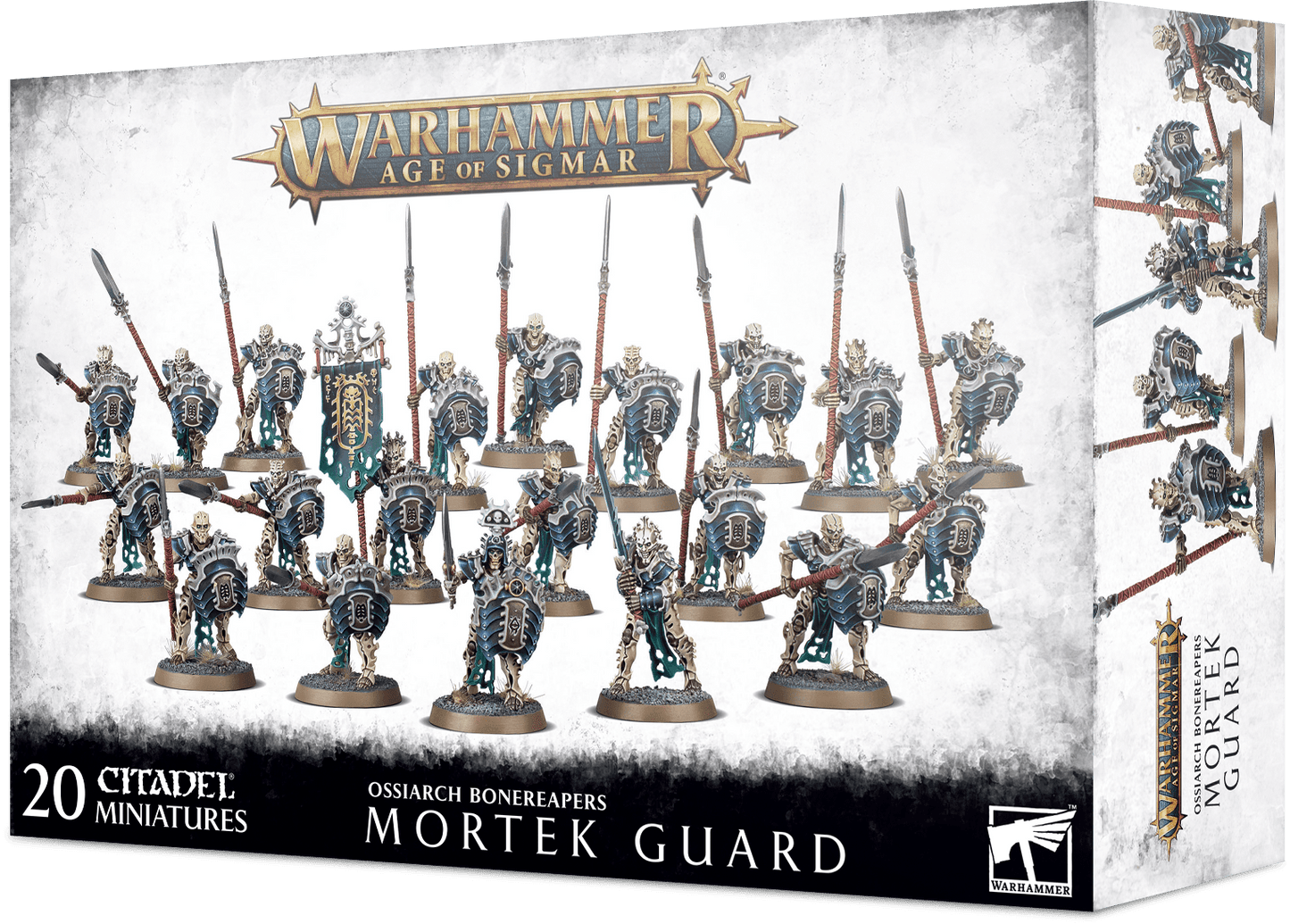 MORTEK GUARD: 20 MINATURES - Warhammer from The Bookhouse Broughty Ferry- Just £32.40! Shop now