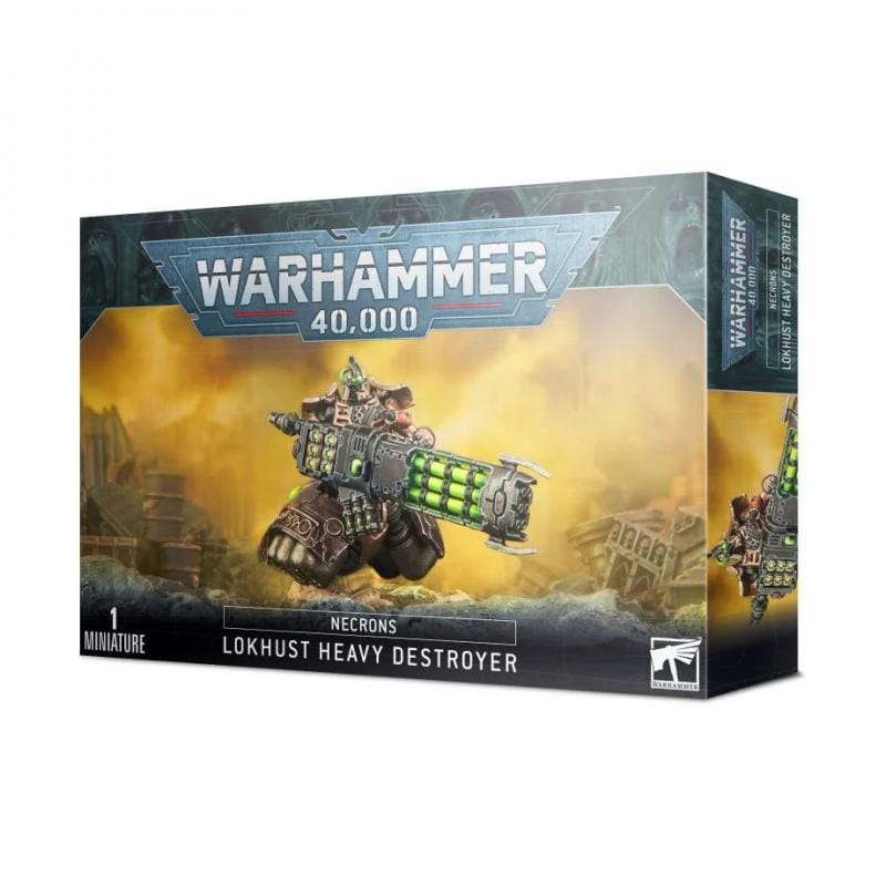 Necrons Lokusts Heavy Destroyer - Warhammer from The Bookhouse Broughty Ferry- Just £20.25! Shop now
