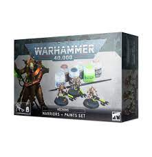 Necrons Warriors and Paints Set - Warhammer