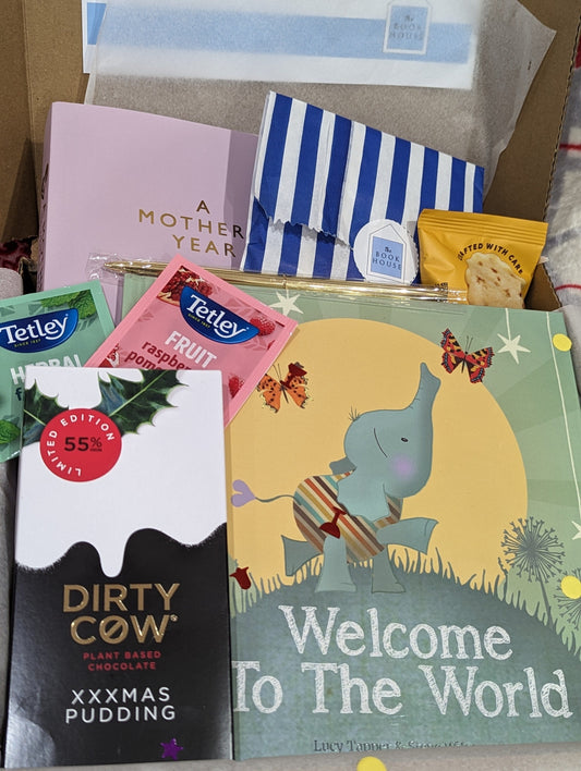 New Mum Book Box - Welcome to the World - Gift Box