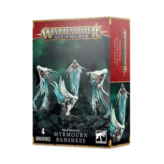 Nighthaunt: Mymourn Banshees - Warhammer from The Bookhouse Broughty Ferry- Just £10.80! Shop now