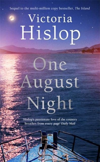 One August Night : Sequel to much-loved classic, The Island -The Bookhouse Broughty Ferry