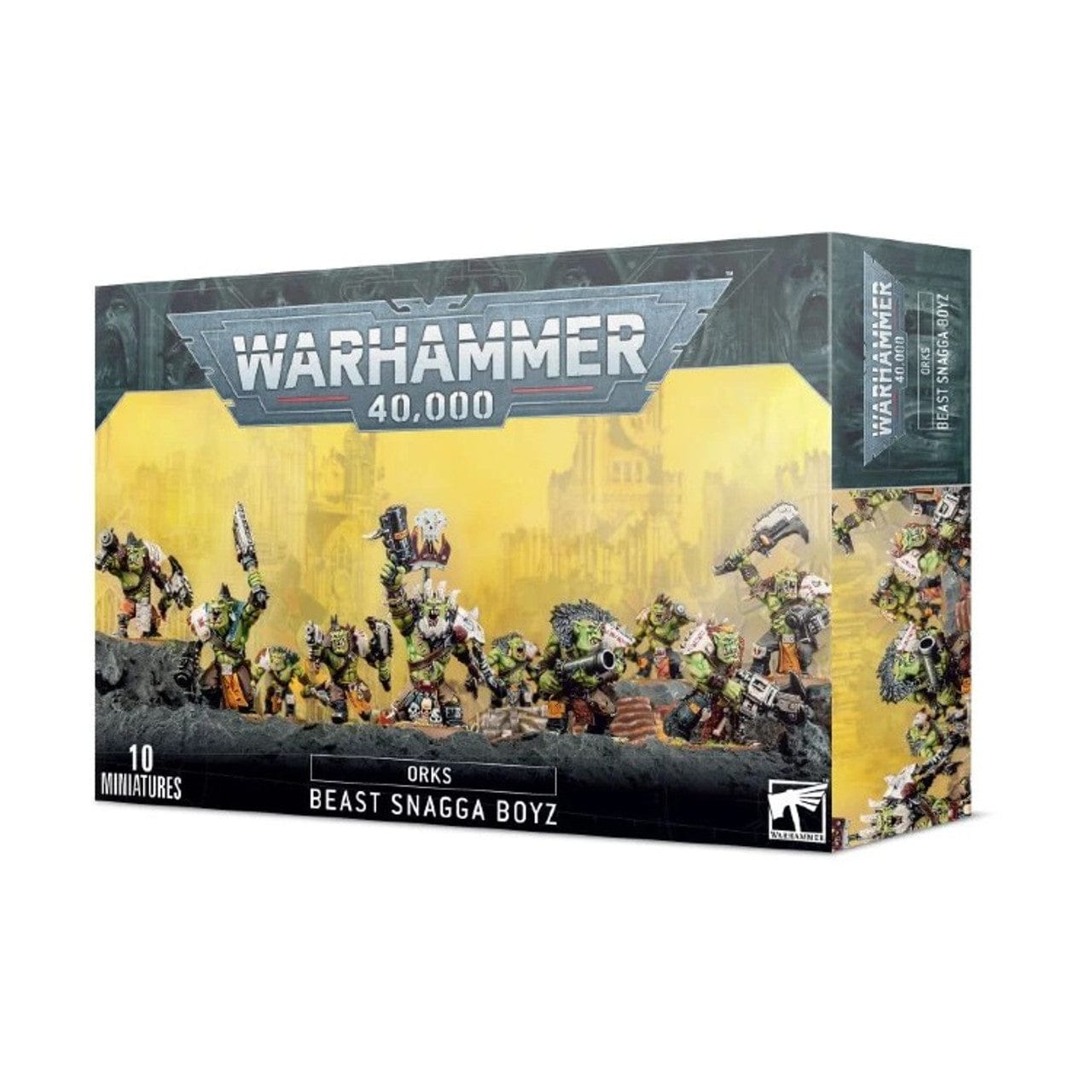 Orks Beast Snagga Boyz - Warhammer from The Bookhouse Broughty Ferry- Just £33.30! Shop now