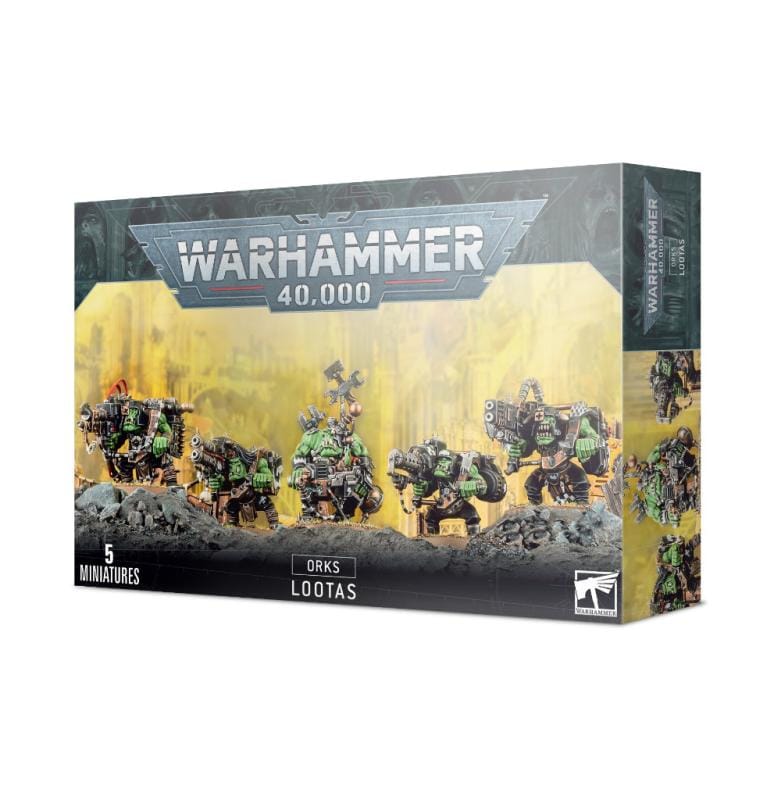 Orks: Lootas - Warhammer from The Bookhouse Broughty Ferry- Just £23.40! Shop now