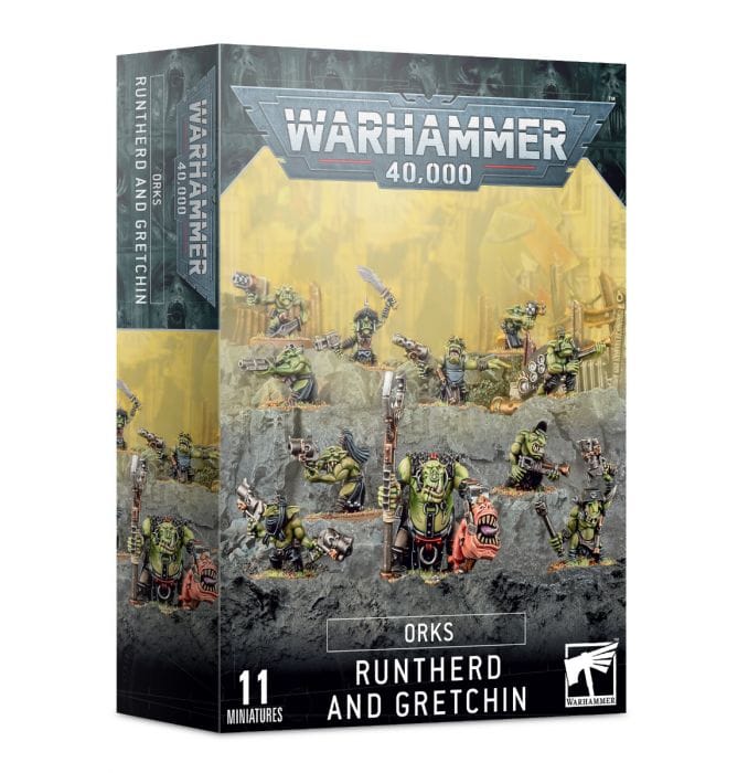 Orks: Runtherd & Gretchen - Warhammer from The Bookhouse Broughty Ferry- Just £13.50! Shop now